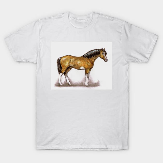 Buckskin with Bows T-Shirt by KJL90